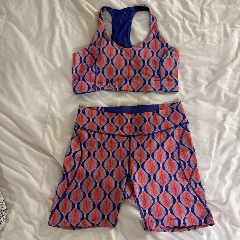 Outdoor Voices Retro Athletic Set
